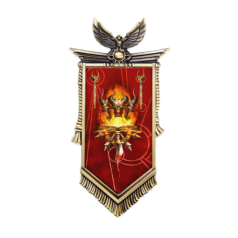 Starforged Warhammer 30K Horus Heresy Space Marine 2 Legion Fridge Magnet Chaos Official License Other